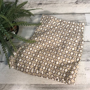 🔥4/20🔥Joe Fresh Tan Print Shorts [287b10]